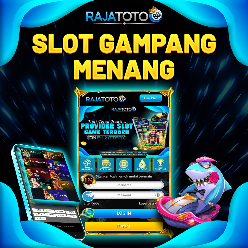 Slot Gampang Menang Rajatoto88